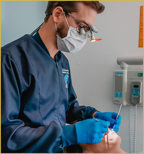 Cliente do Consultório Odontologico Placidos na Barra